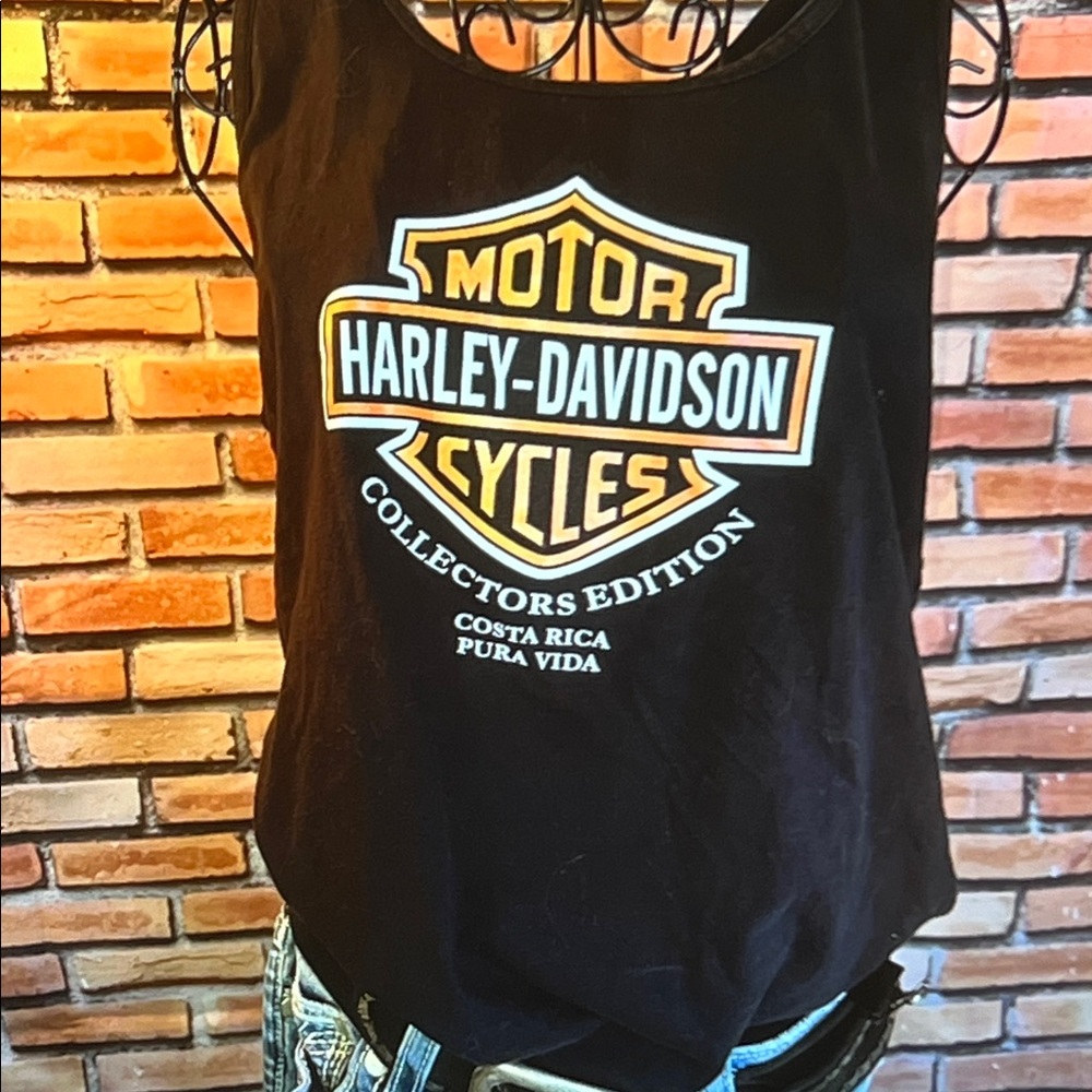 🎽 Harley-Davidson, Tank Top – Black – Men’s Small